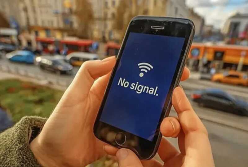 В 30 регионах России отключили мобильный интернет