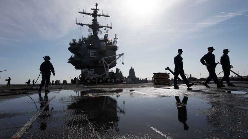 США выделят 536 миллионов долларов на утилизацию первого атомного авианосца