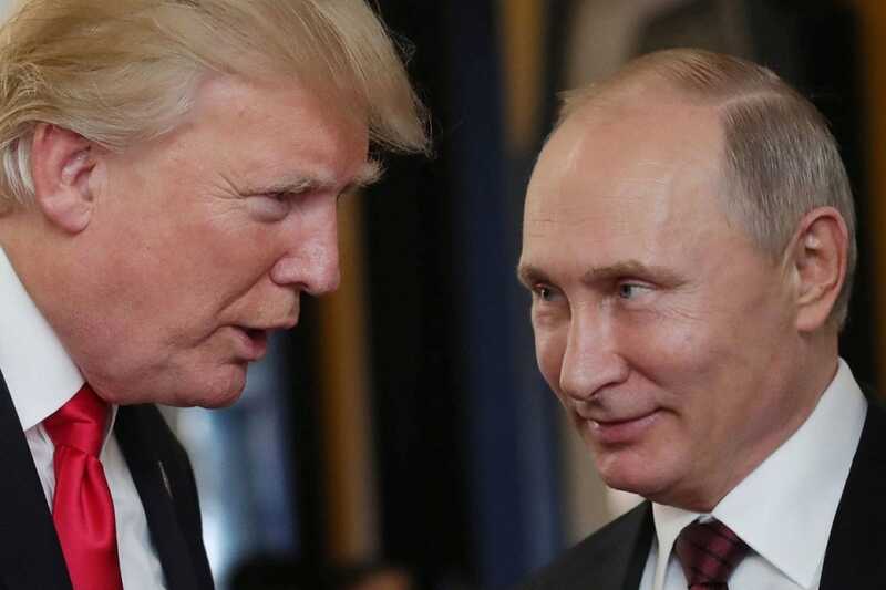В США интернет-магазины начали продавать «уникальные сувениры» с переговоров Путина и Трампа