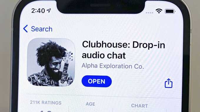 Популярные блогеры получают сотни тысяч в Clubhouse за молчание в комнатах
