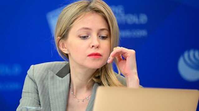 Оказавшаяся под капельницей Поклонская рассказала о своем состоянии