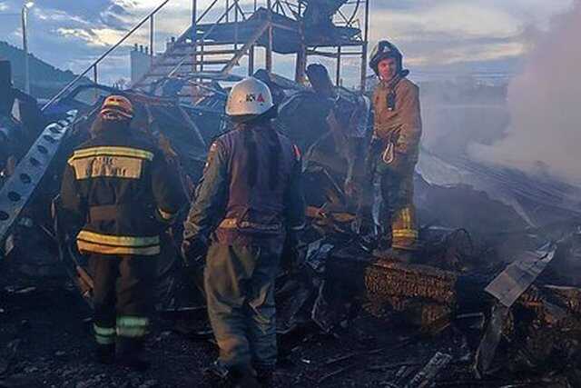 Глава Севастополя раскрыл подробности смертельного пожара в строительном модуле