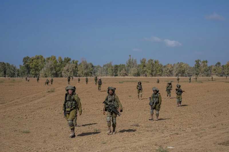 Израильские военные проводят операции на Западном берегу реки Иордан