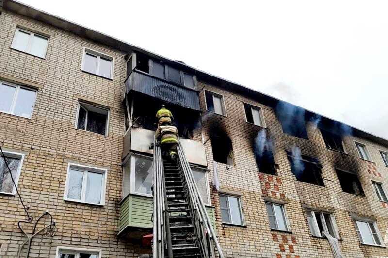 Жители дома, который взорвался в Тамбовской области, могут быть размещены в санаториях