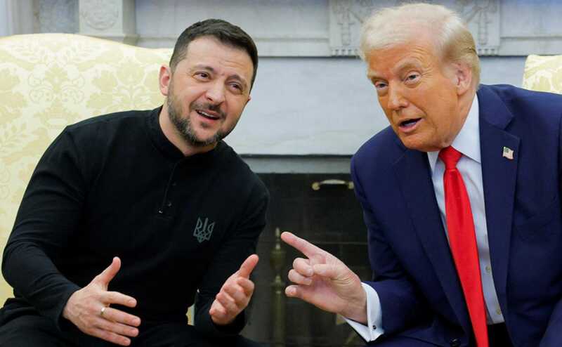 Трамп раскритиковал заявление Зеленского о затяжном конфликте с Россией