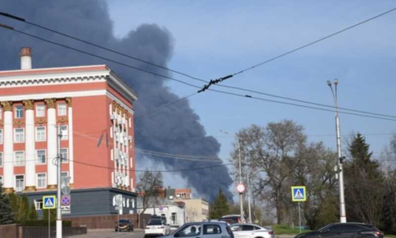 В Курске произошло возгорание на подшипниковом заводе АПЗ-20