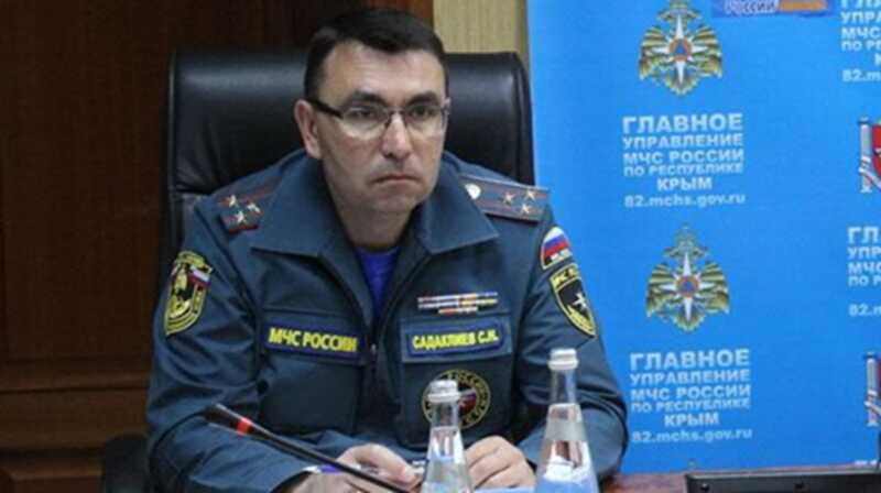 Бывший глава МЧС Крыма Садаклиев приговорен к 5,5 годам лишения свободы за получение взятки