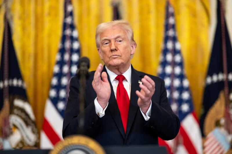 Трамп допустил возможность встречи с Путиным после визита в Саудовскую Аравию