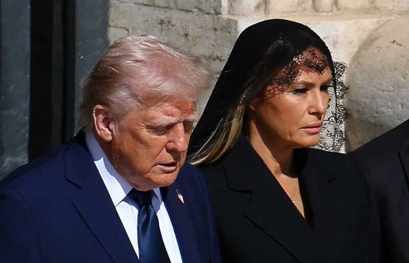 Дональд и Мелания Трамп прибыли в Ватикан, чтобы попрощаться с Папой Франциском