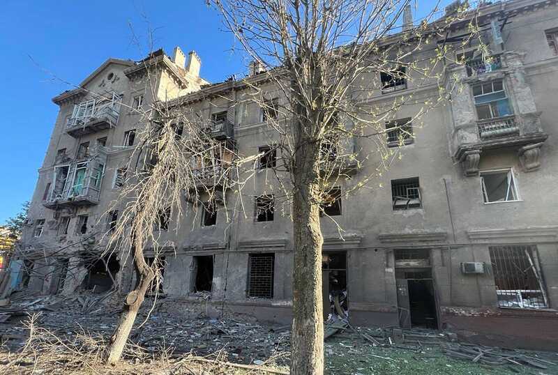 Горловка подверглась ракетному обстрелу: есть пострадавшие