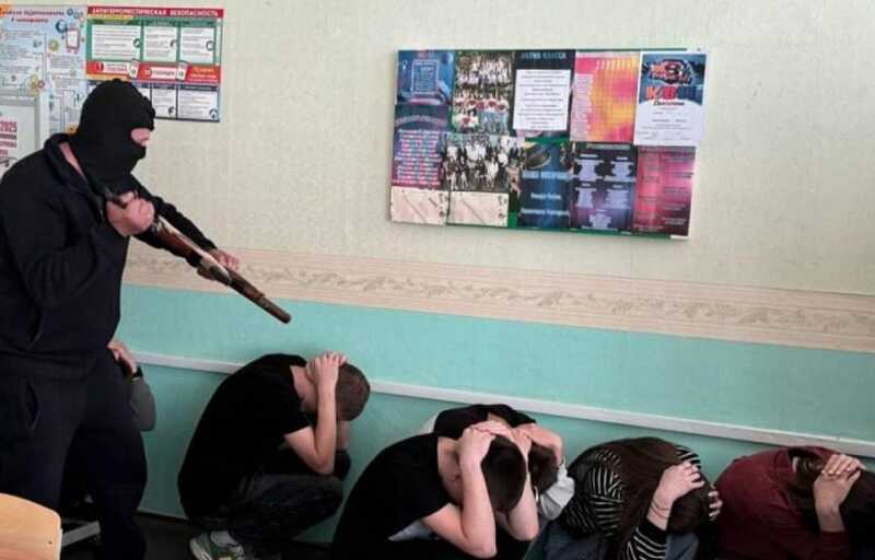 В России начались учения по антитеррористической подготовке в школах и детских садах