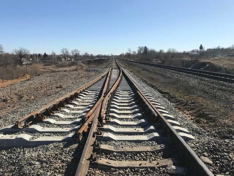 В Усть-Куте водитель "Газели" чуть не попал под поезд
