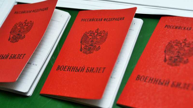 Россия начнет проводить масштабную проверку военных билетов с категорией «ограниченно годен»