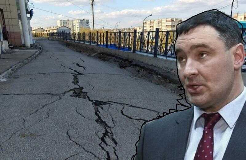 Жители Иркутска настаивают на ремонте подпорной стены, которая представляет угрозу для их домов