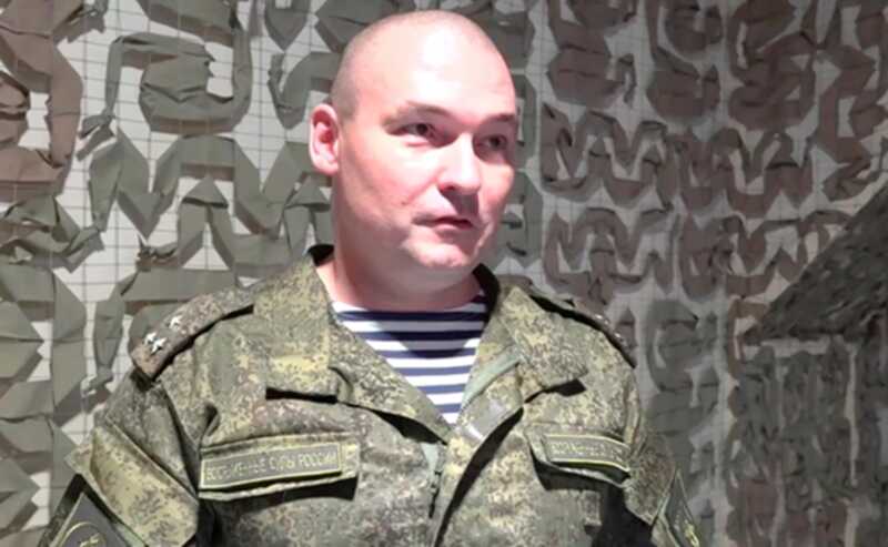 В Курской области погиб заместитель главкома ВМФ Гудков