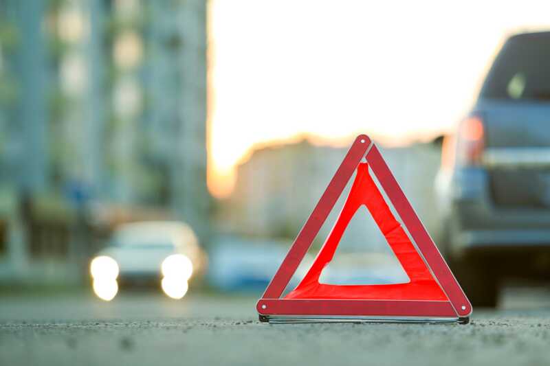 В Москве из-за дорожно-транспортного происшествия автомобильное движение оказалось затруднено