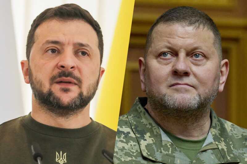 Журналист Херш выразил свое мнение касательно вероятности того, что Зеленского могут заменить на Залужного