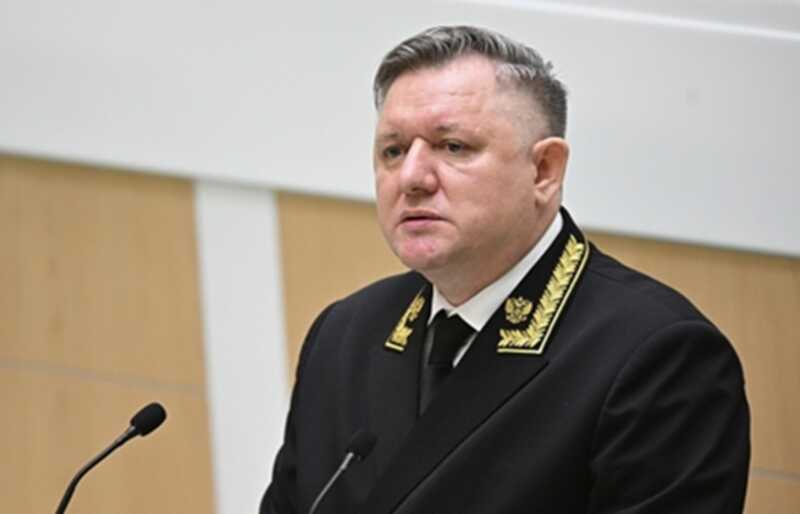 После смерти Подносовой Юрий Иваненко назначен исполняющим обязанности главы ВС