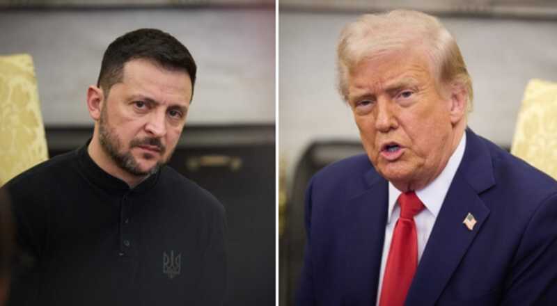 Трамп уведомил Зеленского и европейских лидеров о желании обсудить с Путиным тему прекращения огня