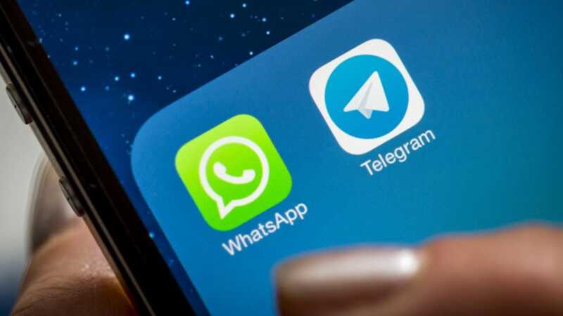 Роскомнадзор вводит ограничения на звонки через WhatsApp и Telegram из-за невозможности их прослушивания спецслужбами