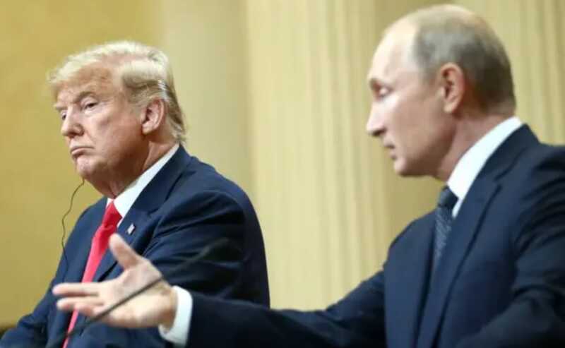 Путин предложил Трампу признать захваченные территории Украины российскими